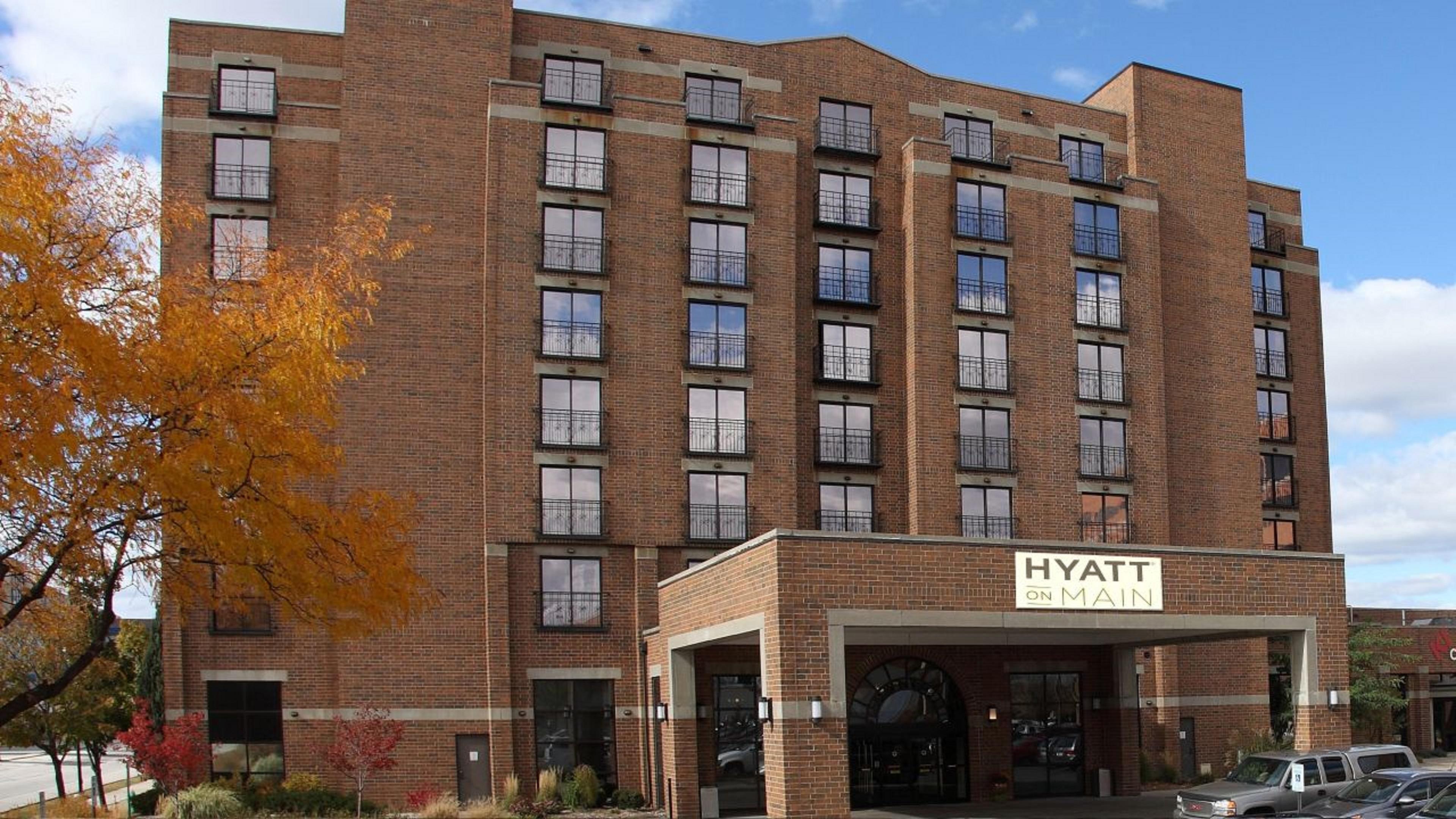 Hyatt Regency Green Bay Exterior foto